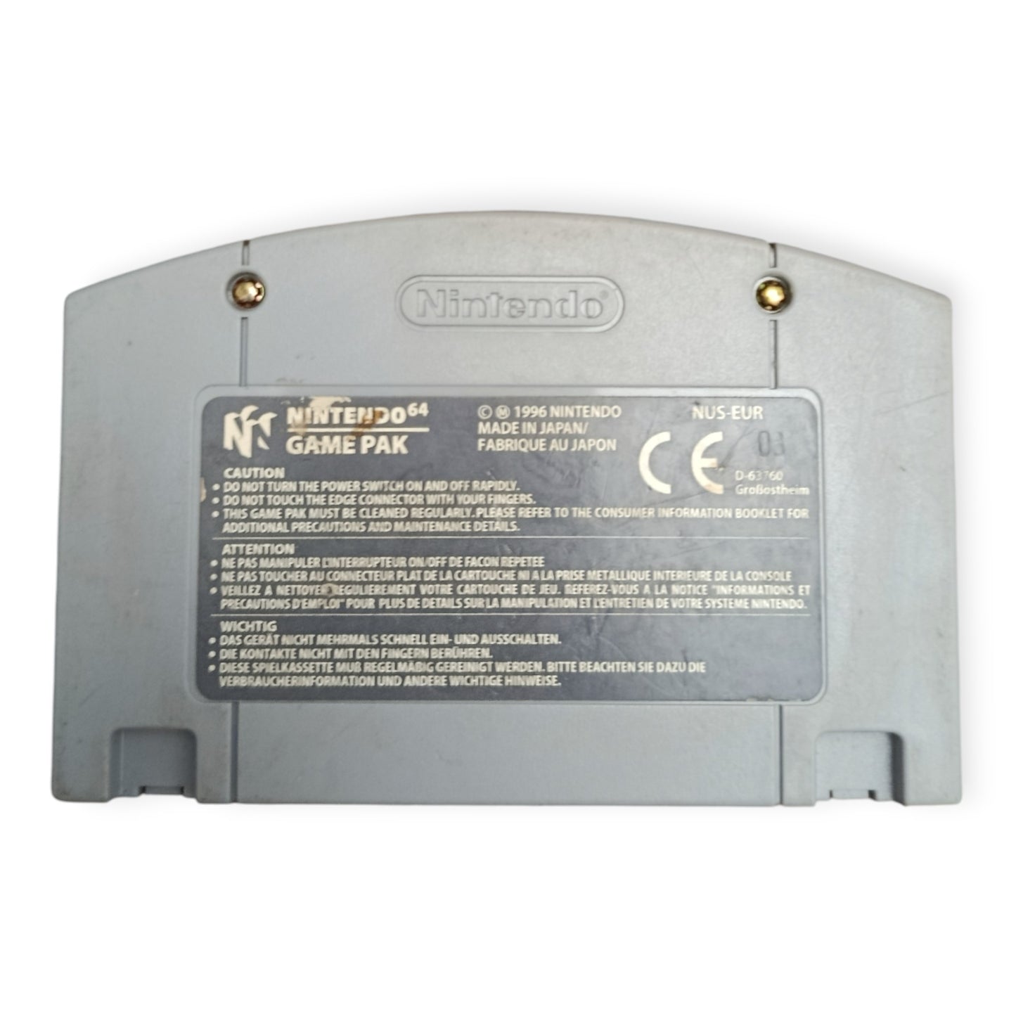 Wayne Gretzky's 3D Hockey Nintendo 64 (N64)