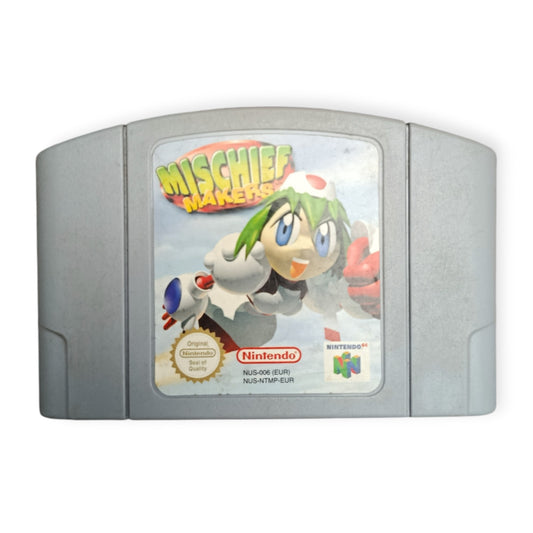 Mischief Makers Nintendo 64 (N64)