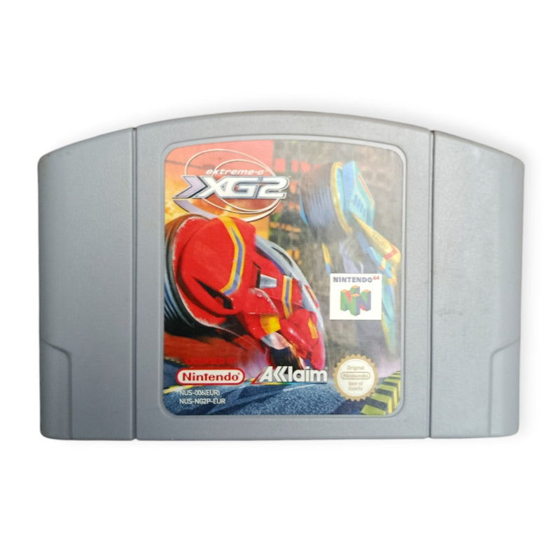 Extreme-G XXG2
