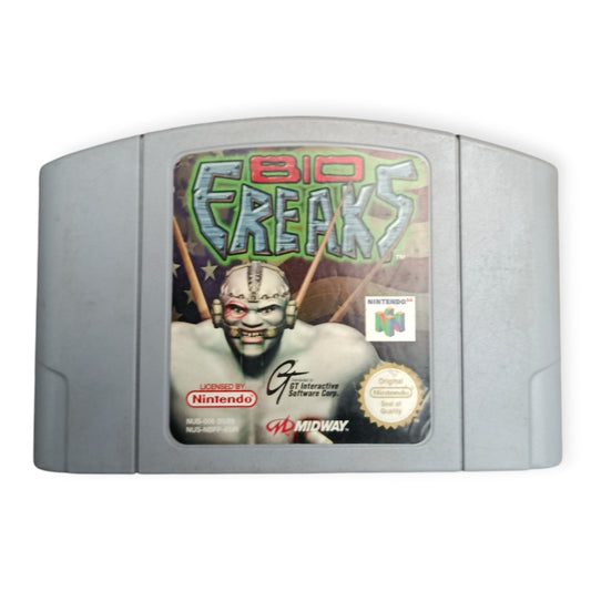 Bio freaks Nintendo 64 (N64)