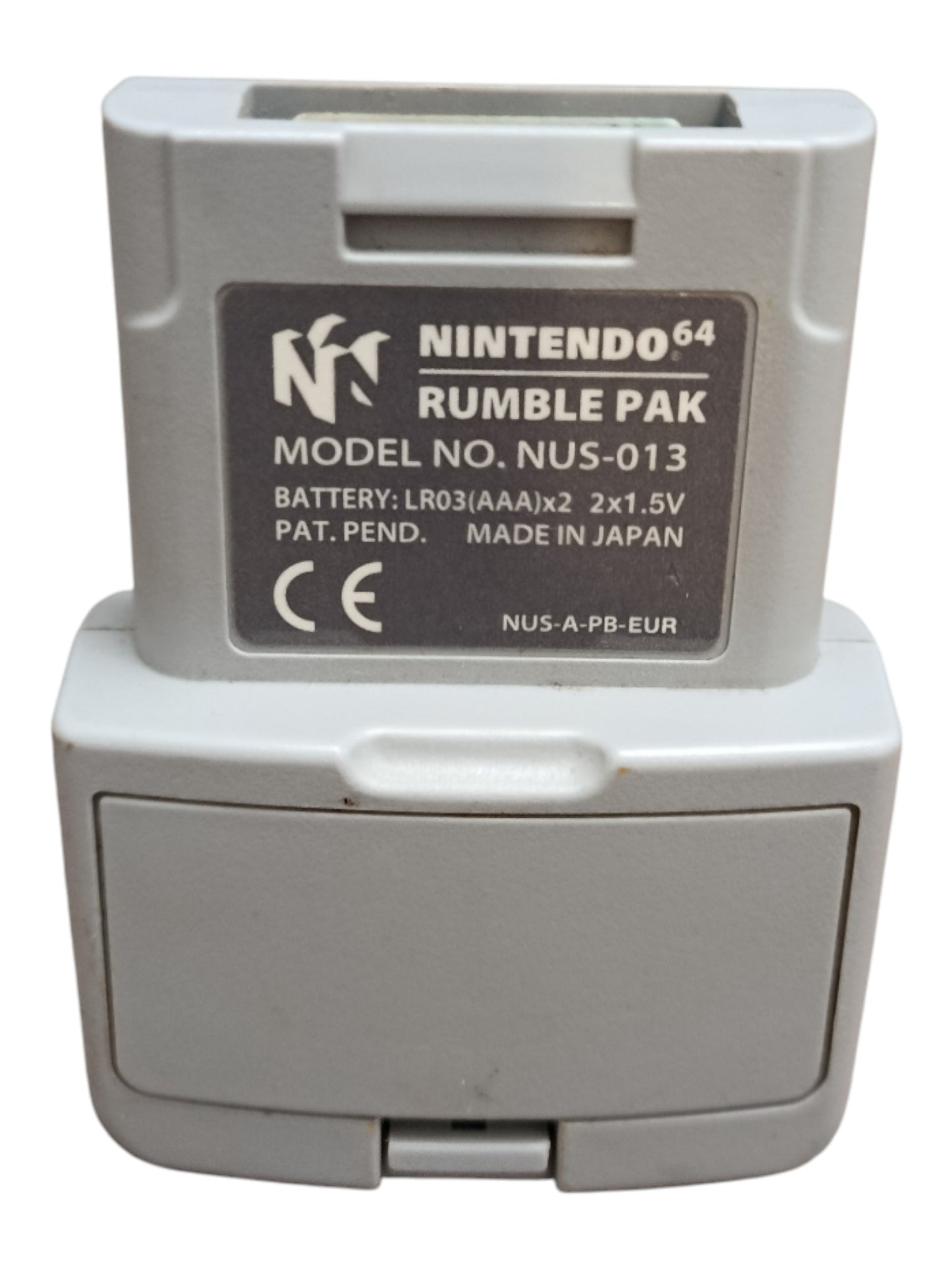 Rumble pak