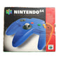 Boite Manette Bleu Nintendo 64 Version NOE