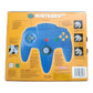 Boite Manette Bleu Nintendo 64 Version NOE