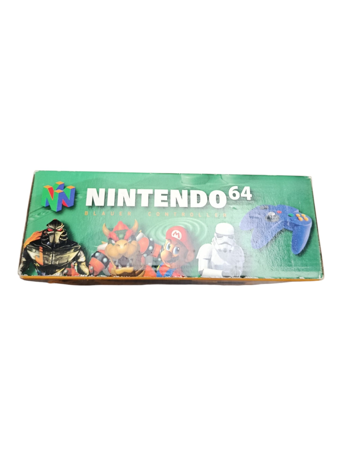 Boite Manette Bleu Nintendo 64 Version NOE