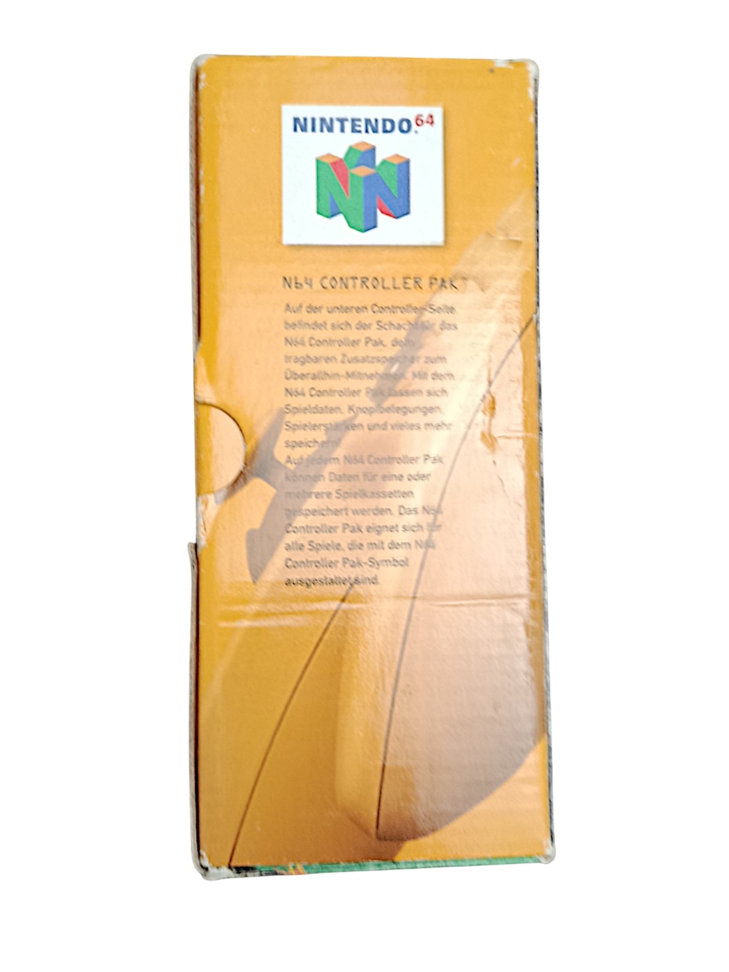 Boite Manette Bleu Nintendo 64 Version NOE