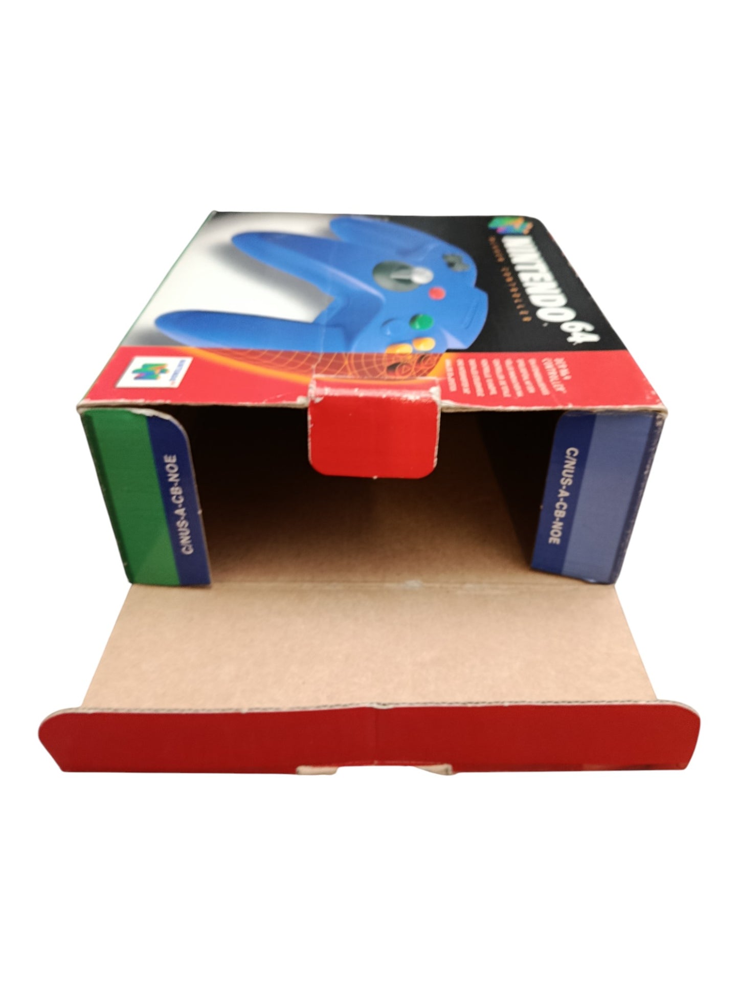 Boite Manette Bleu Nintendo 64 Version NOE