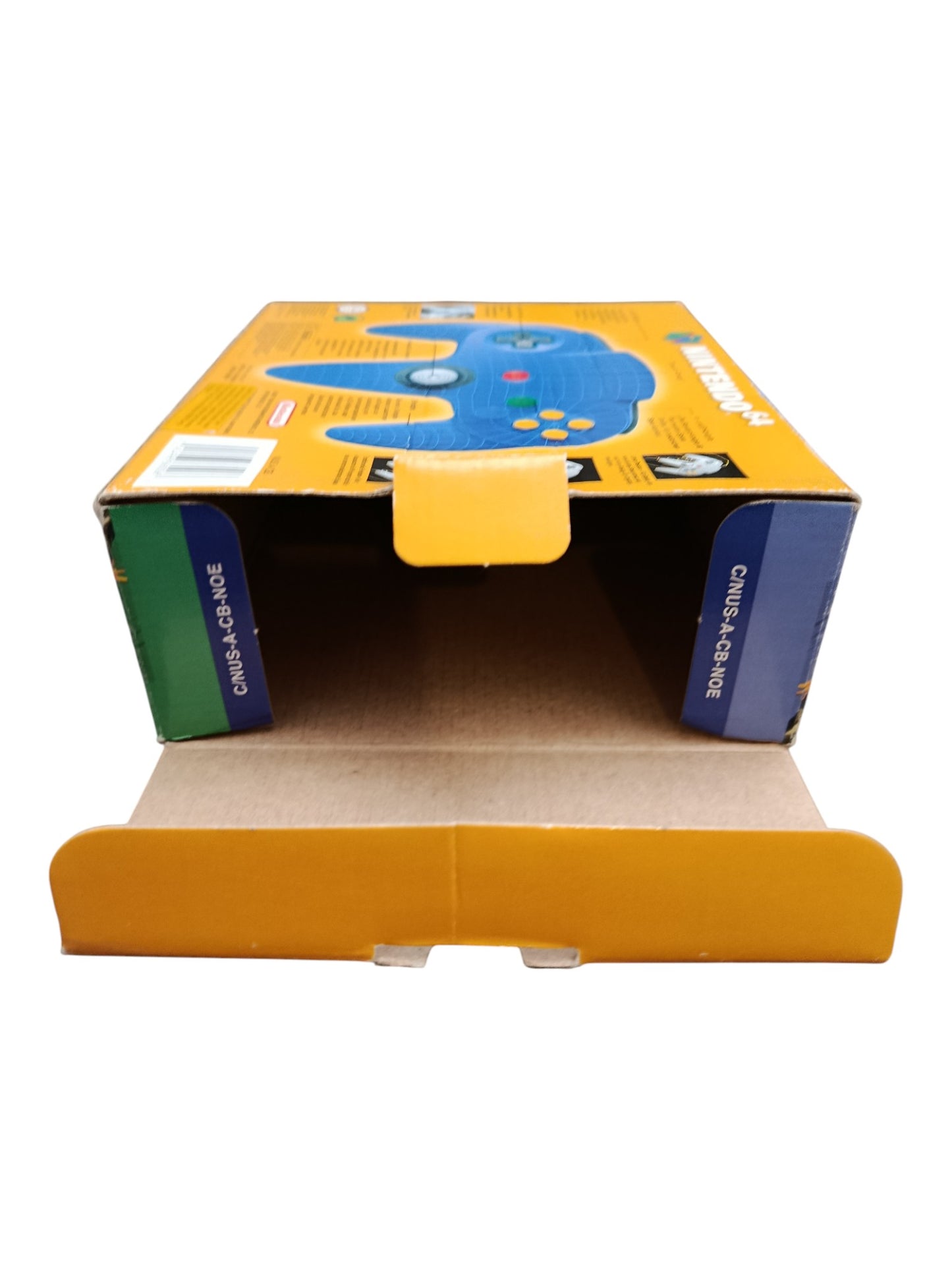 Boite Manette Bleu Nintendo 64 Version NOE