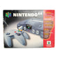 Console Nintendo 64 en boîte FRA