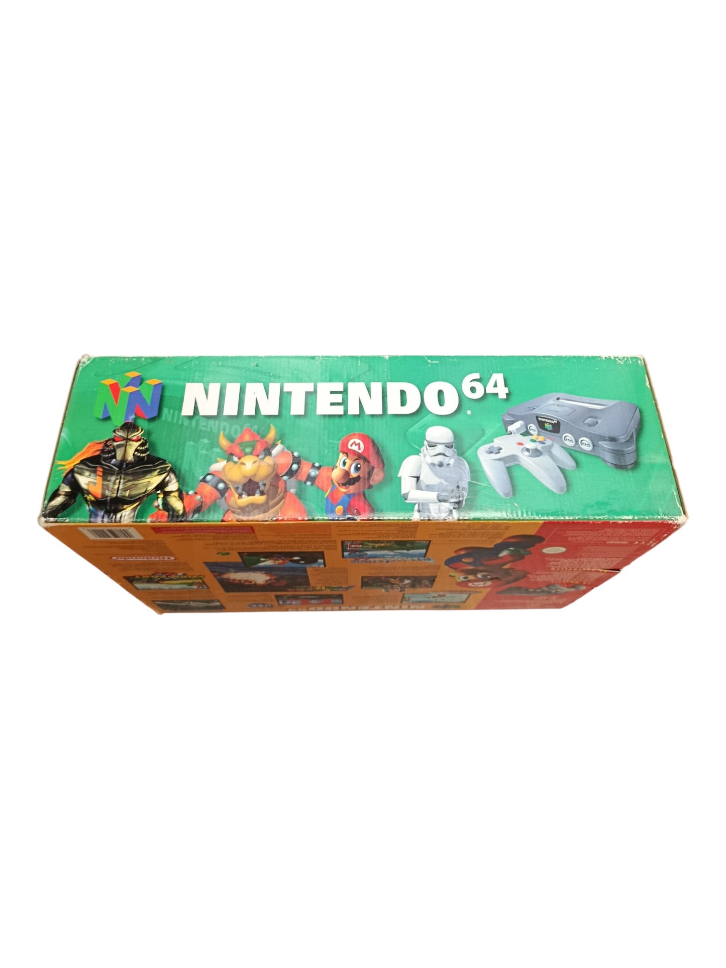 Console Nintendo 64 en boîte FRA