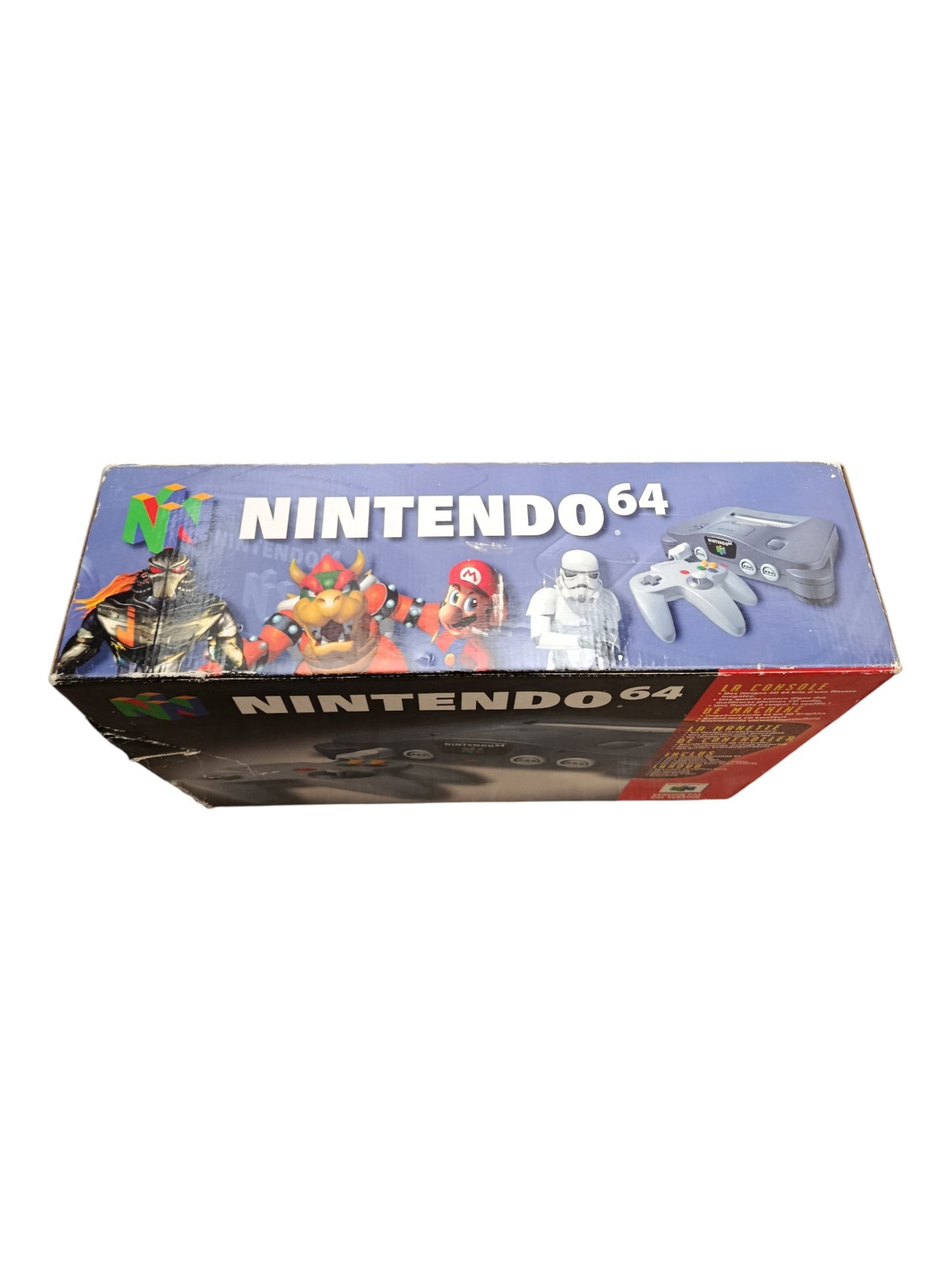 Console Nintendo 64 en boîte FRA