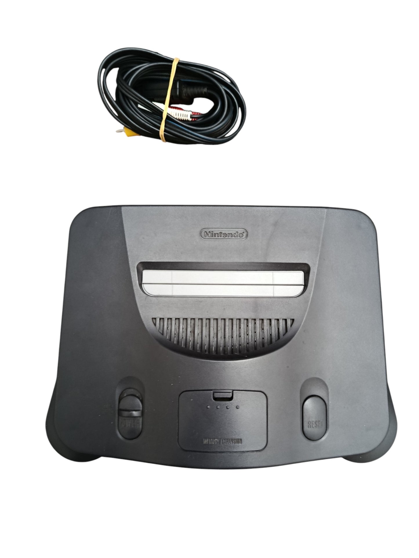 Console Nintendo 64 en boîte FRA