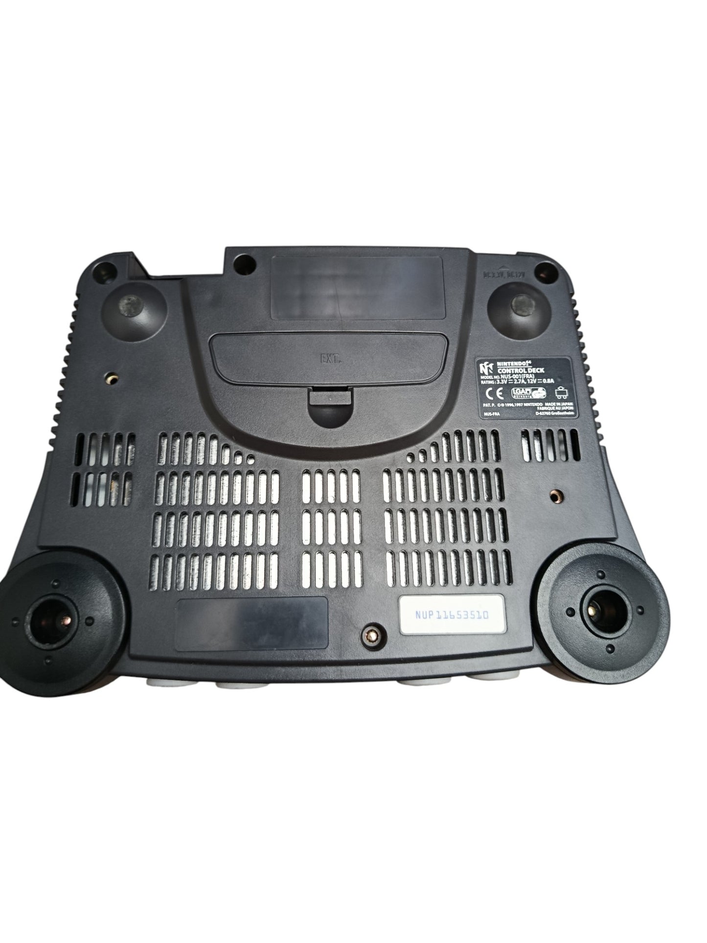 Console Nintendo 64 en boîte FRA