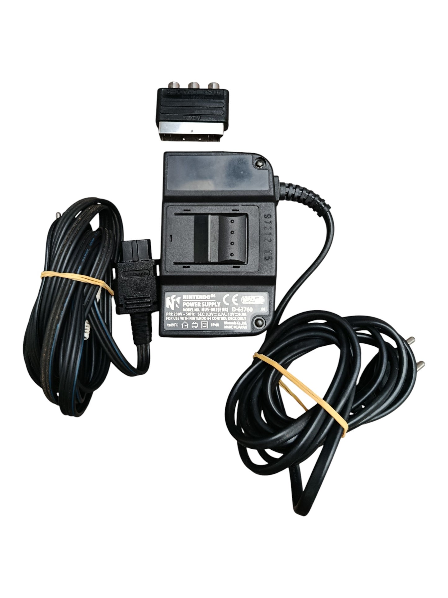 Console Nintendo 64 en boîte FRA