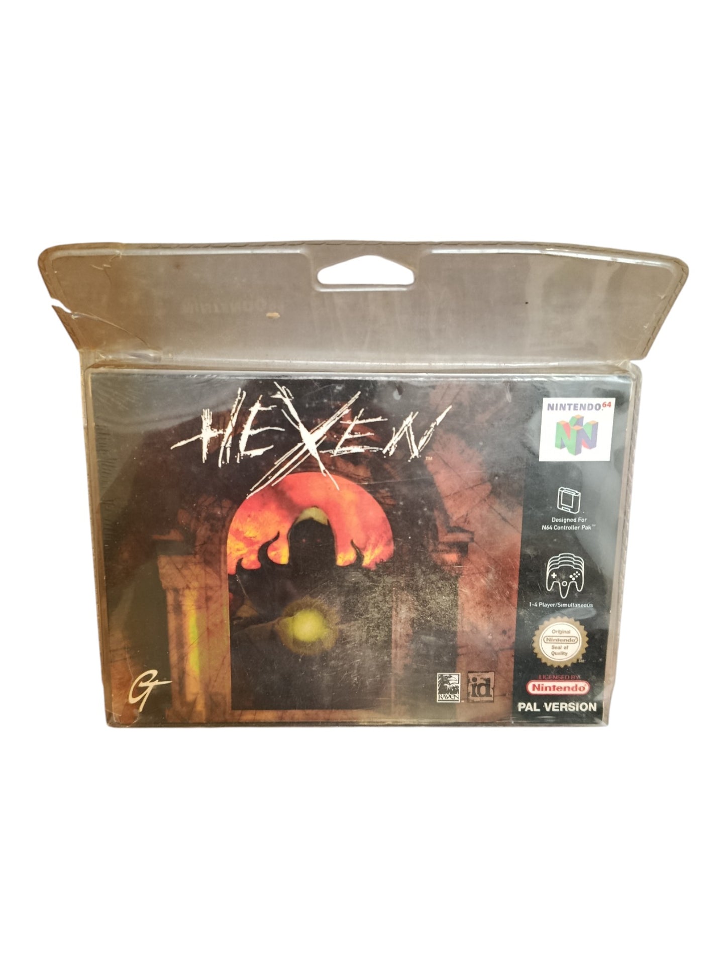 Hexen Nintendo 64 Neuf Sous blister Rigide