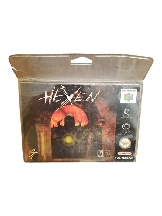 Hexen Nintendo 64 Neuf Sous blister Rigide