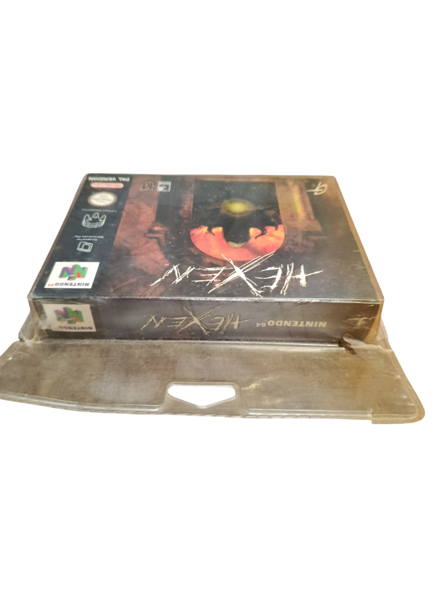 Hexen Nintendo 64 Neuf Sous blister Rigide