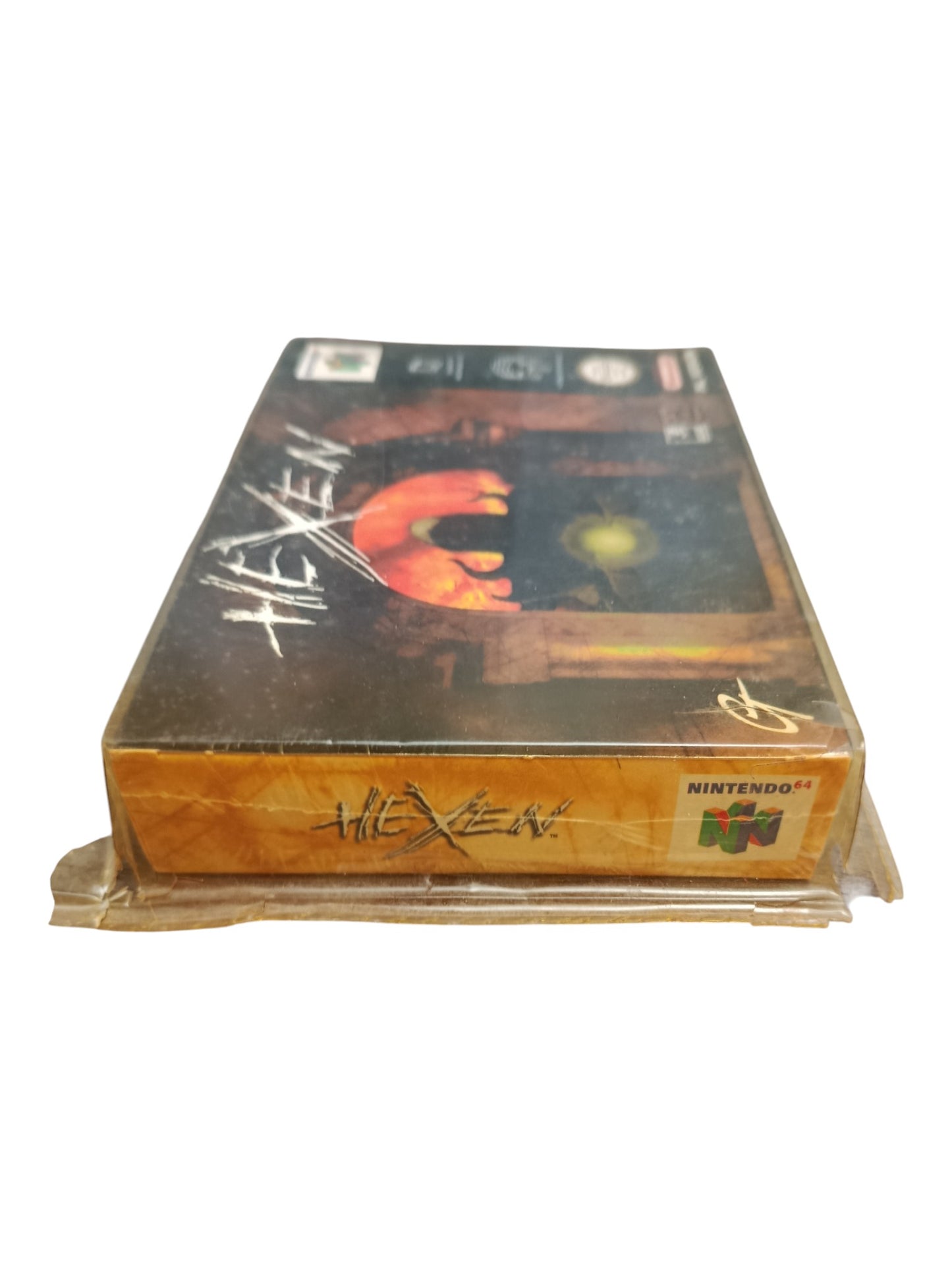 Hexen Nintendo 64 Neuf Sous blister Rigide