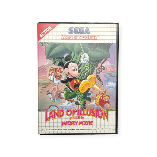 Land of Illusion starring Mickey Mouse SEGA Master System