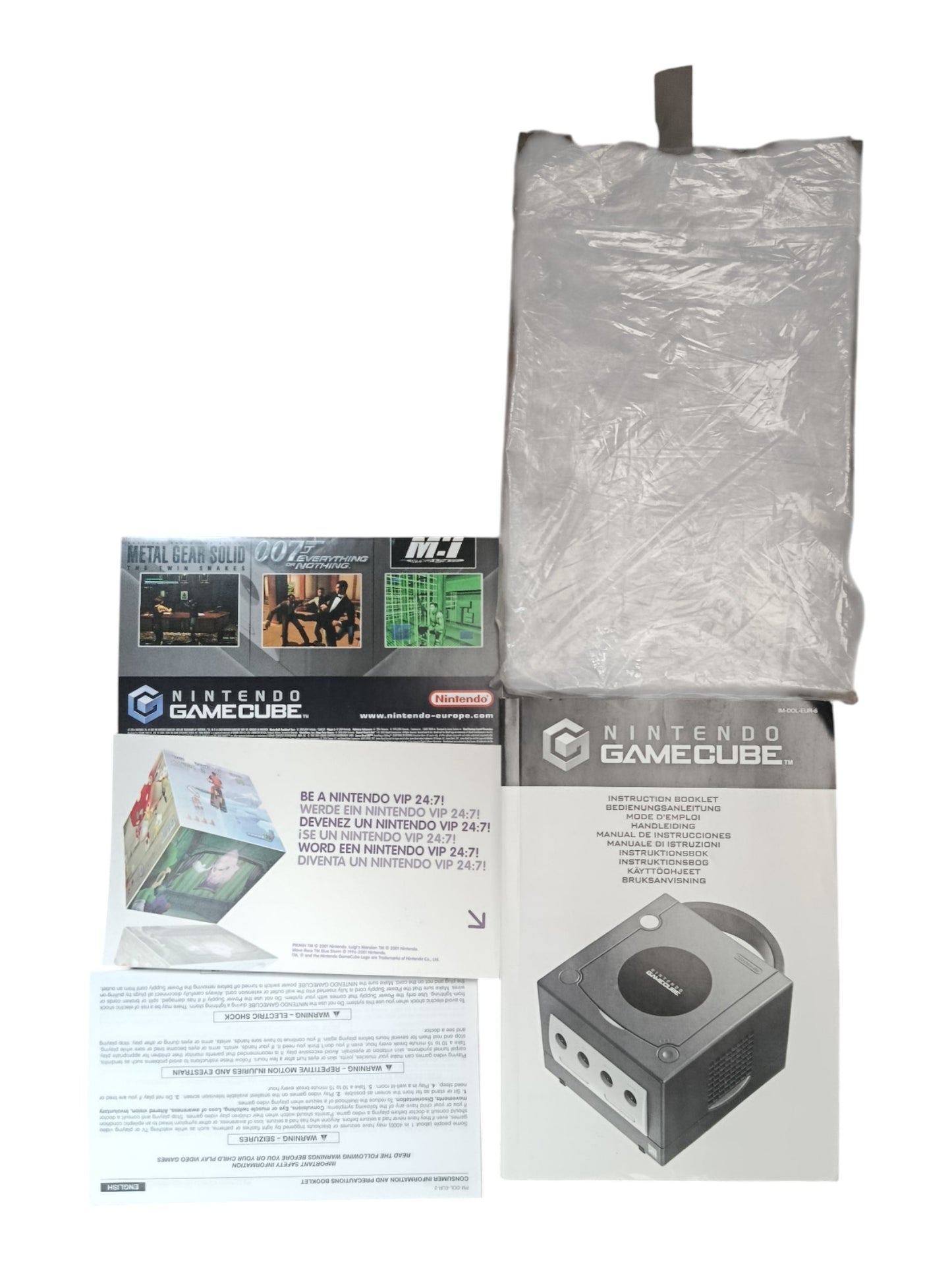 Pack Nintendo Gamecube The Legend of Zelda : The Wind Waker Edition Limitée Complet