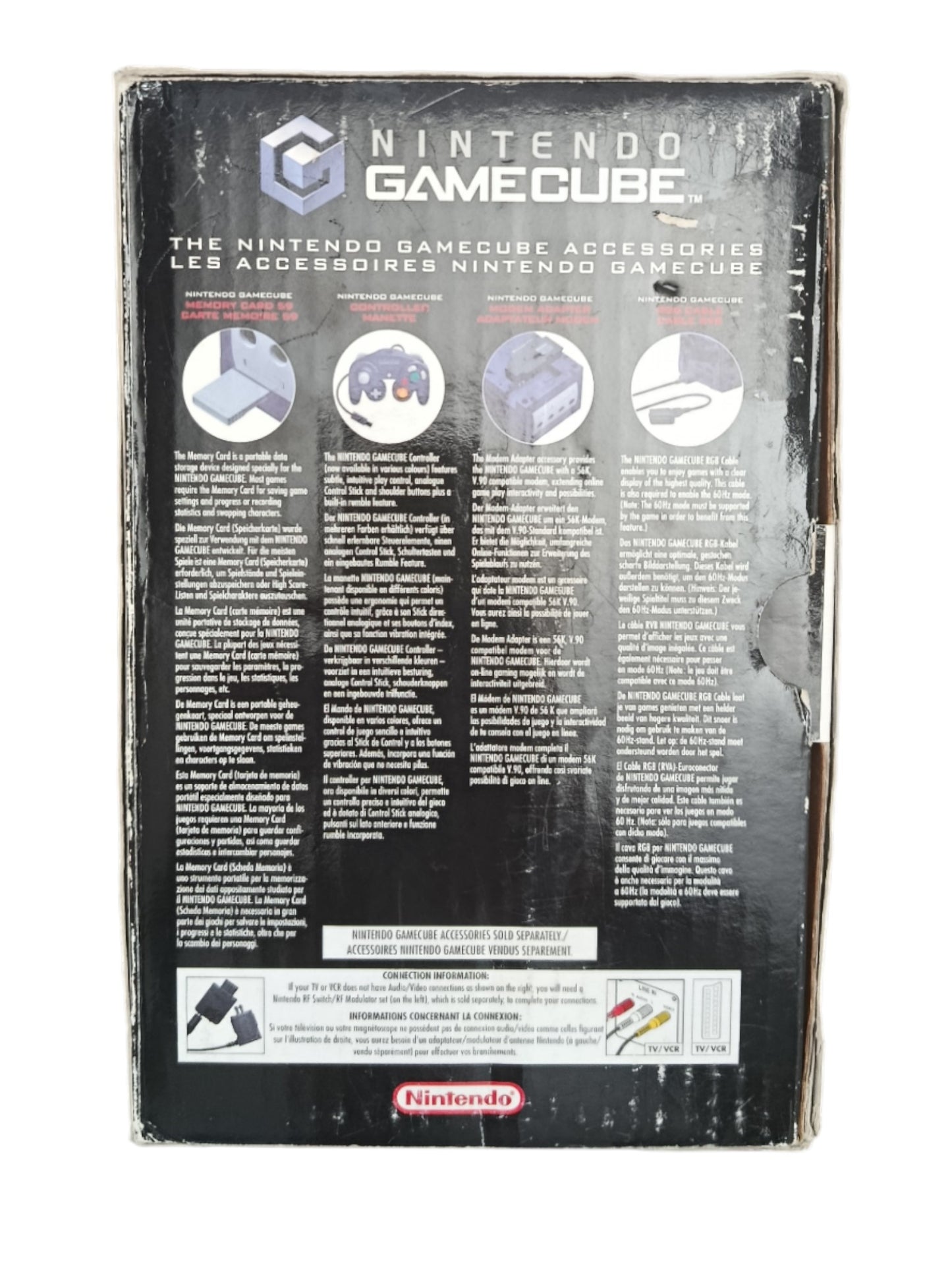 Pack Nintendo Gamecube The Legend of Zelda : The Wind Waker Edition Limitée Complet