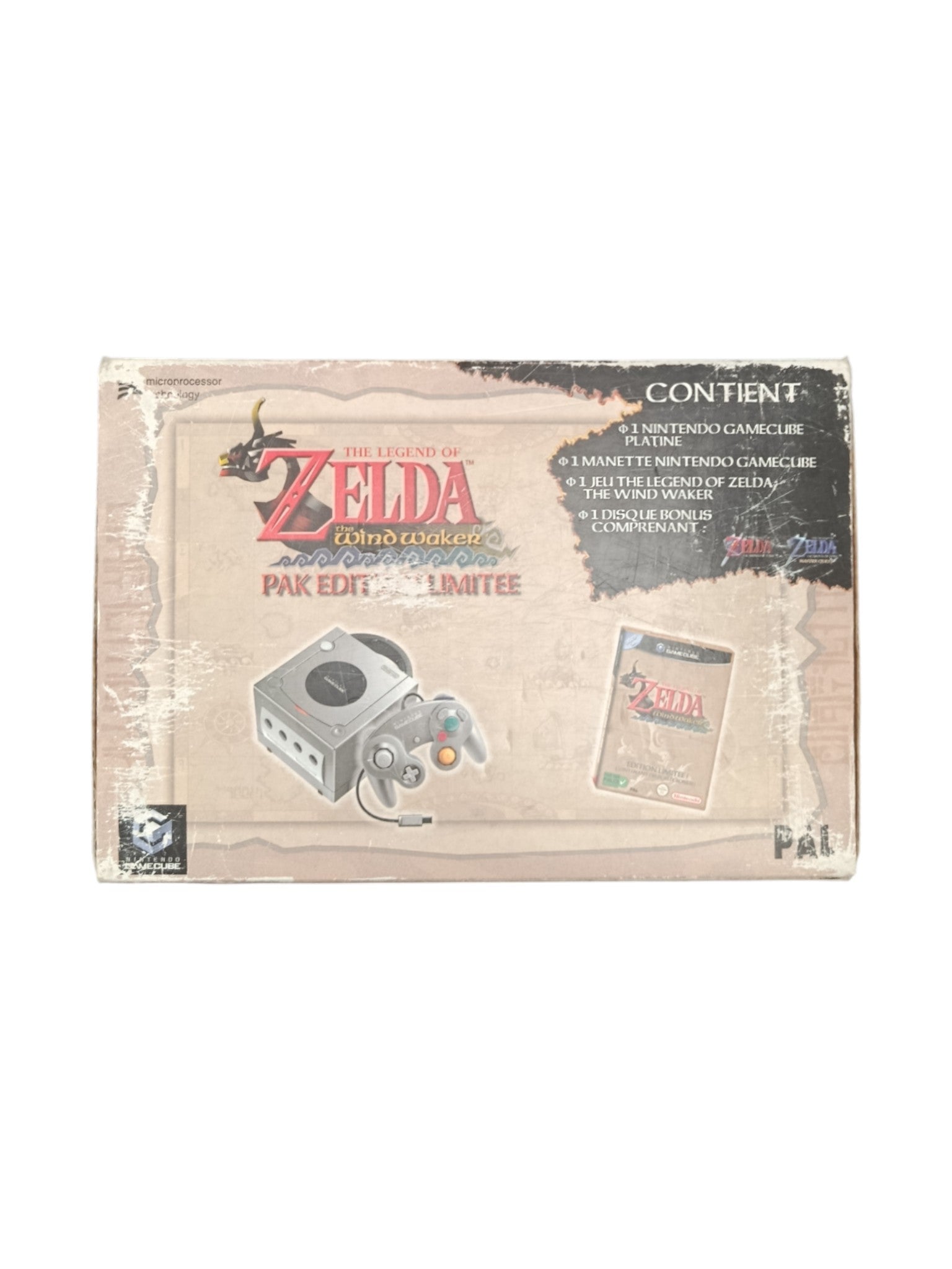the legend of zelda the wind waker gamecube ( Carte Vip Uniquement the legend of zelda the wind waker gamecube ( Carte Vip Uniquement