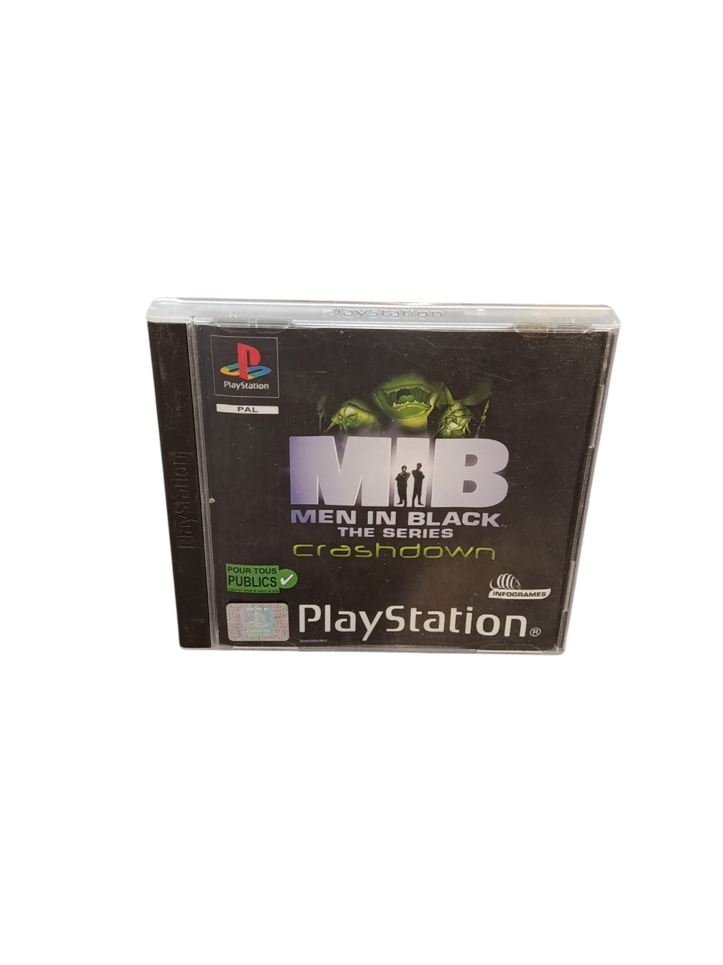 Men In black The series Crashdown Playstation 1 (PS1)
