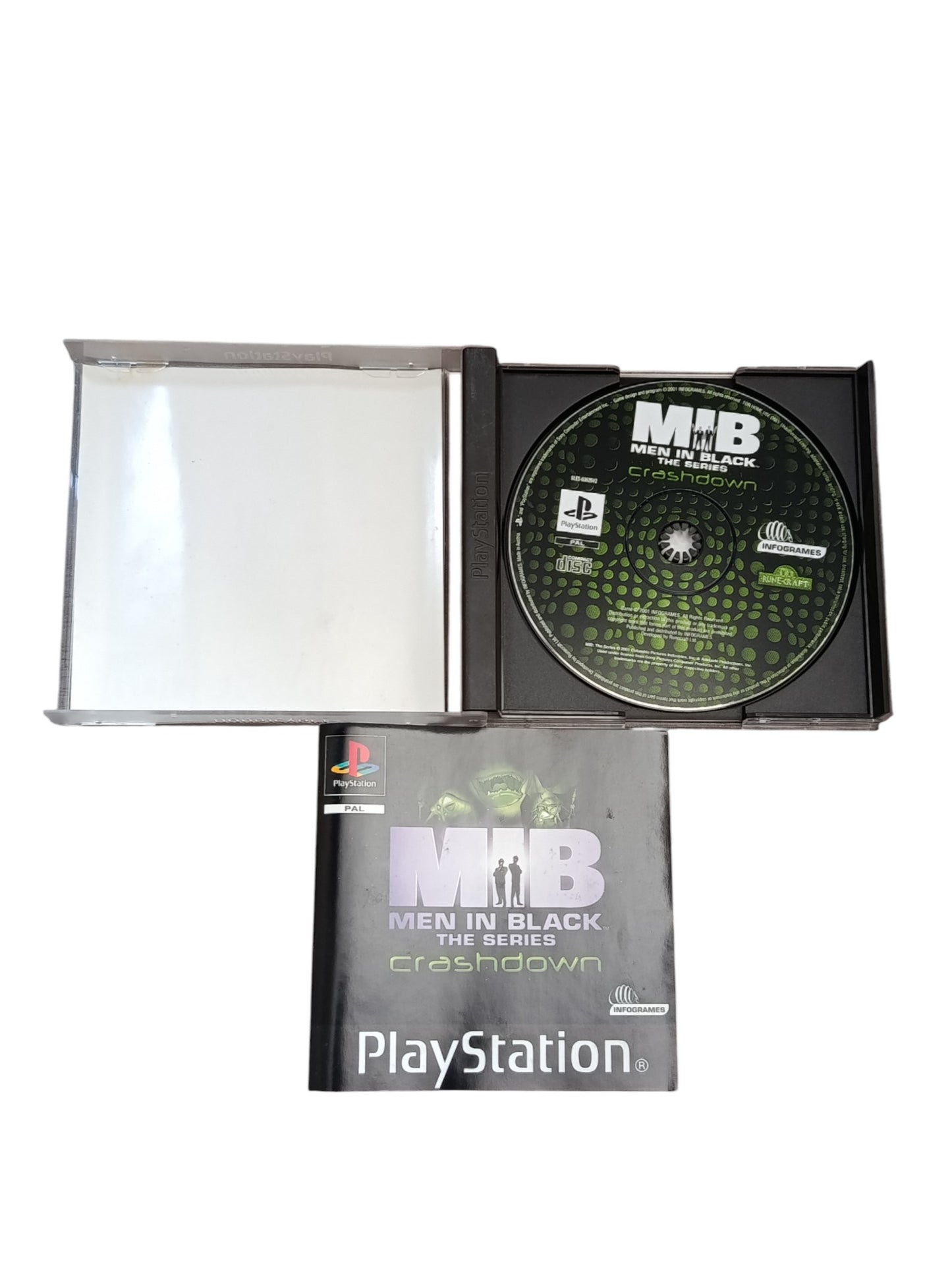 Men In black The series Crashdown Playstation 1 (PS1)