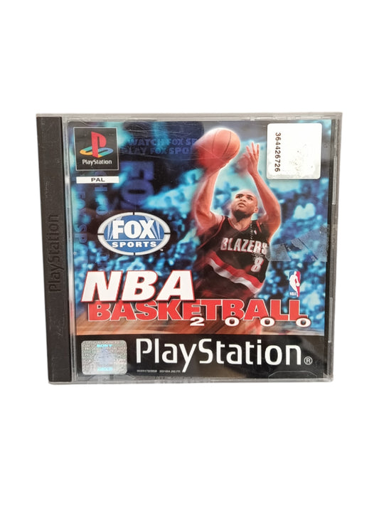 NBA BASKETBALL 2000 Playstation 1 (PS1)