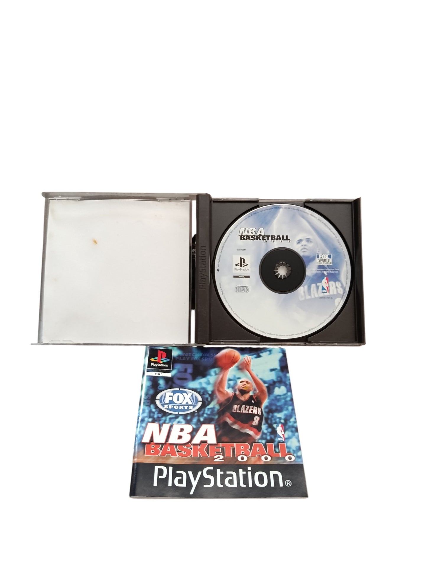 NBA BASKETBALL 2000 Playstation 1 (PS1)