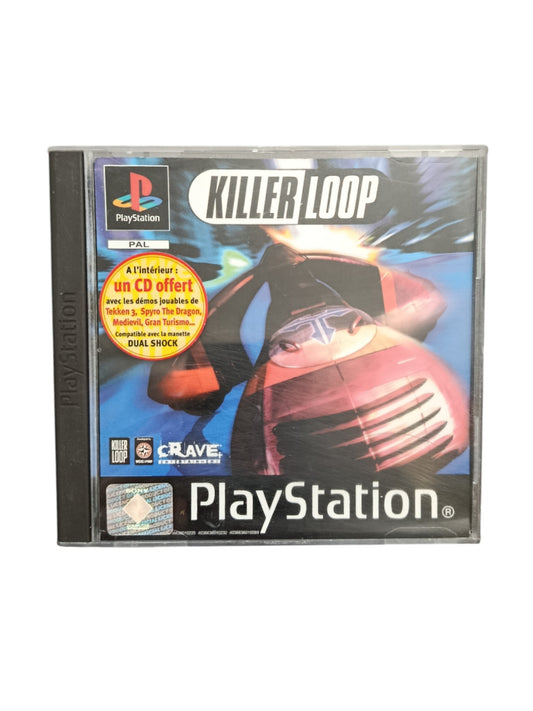 Kiler Loop Playstation 1 (PS1)