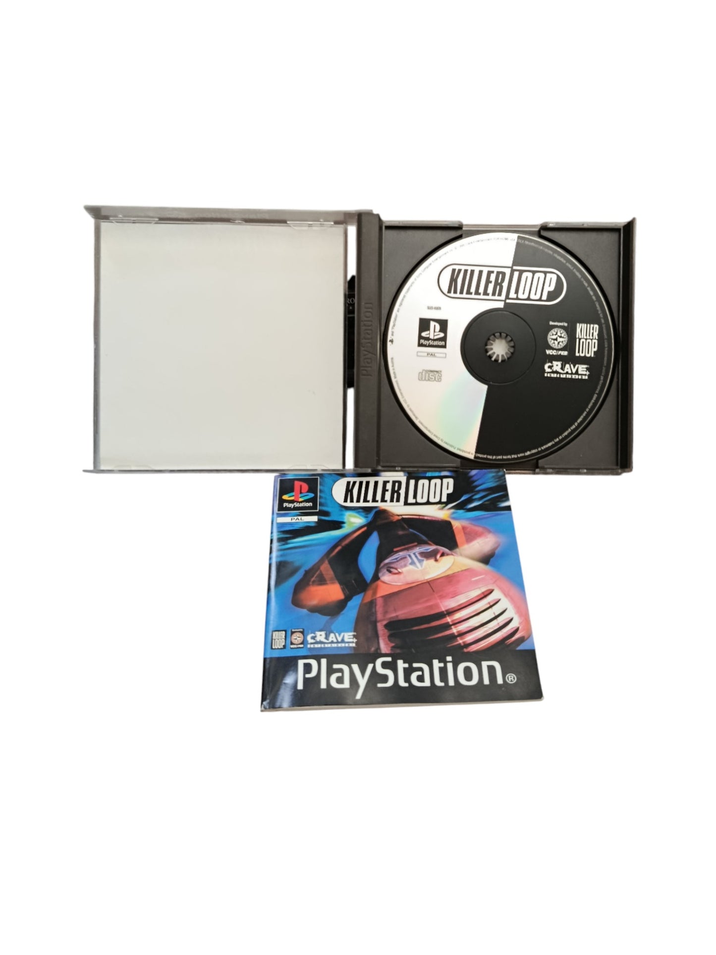 Kiler Loop Playstation 1 (PS1)