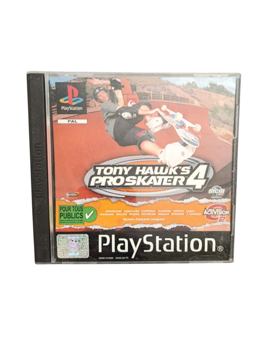 Tony hawk's Proskater 4  Playstation 1 (PS1)