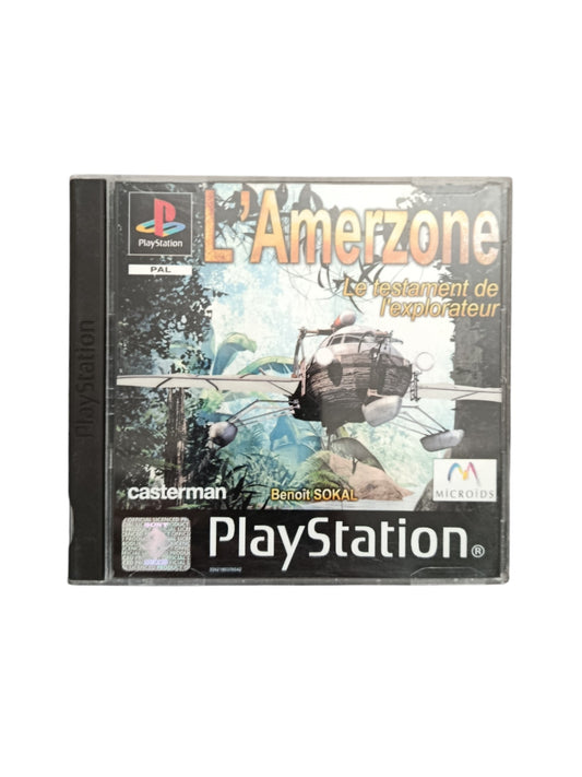 L'Amerzone Playstation 1 (PS1)