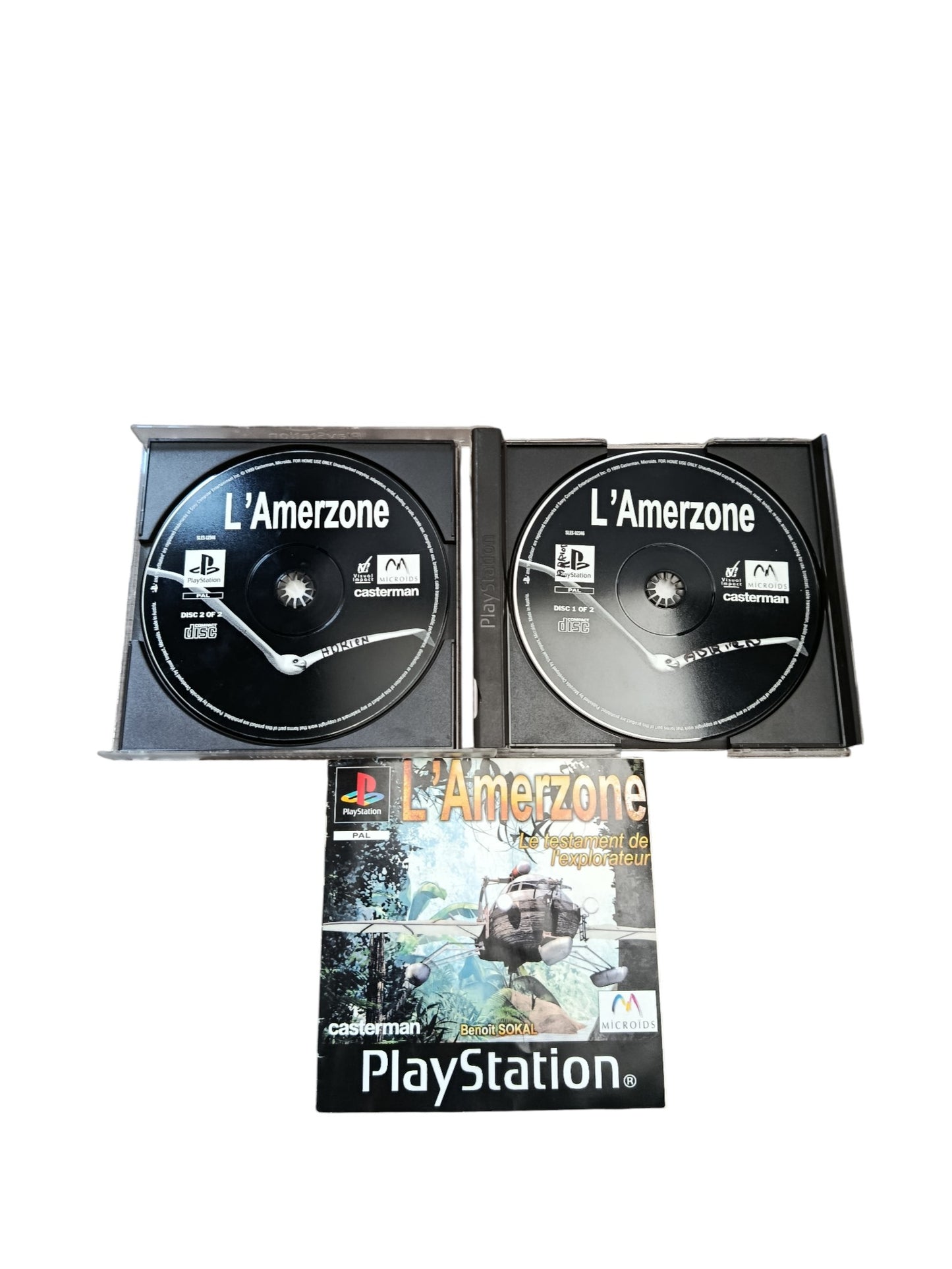 L'Amerzone Playstation 1 (PS1)