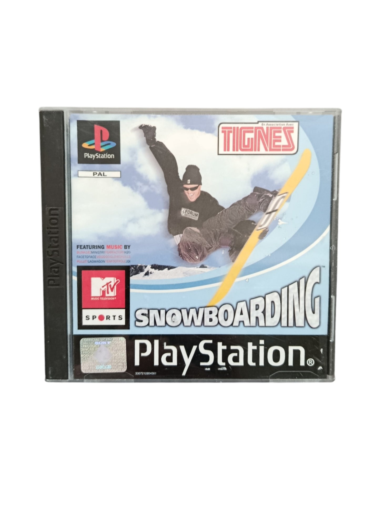 MTV SPORTS SNOWBOARDING Playstation 1 (PS1)