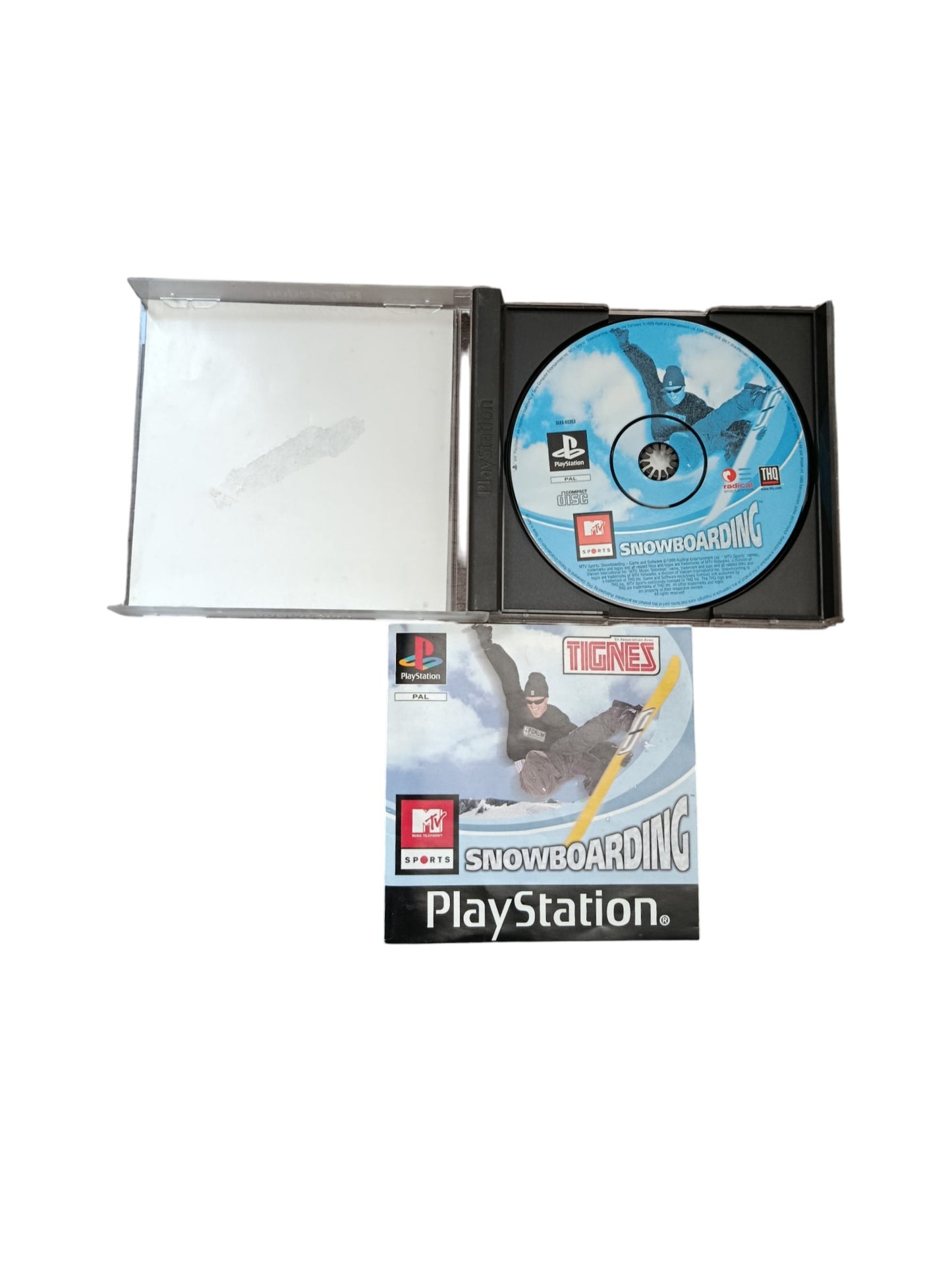 MTV SPORTS SNOWBOARDING Playstation 1 (PS1)