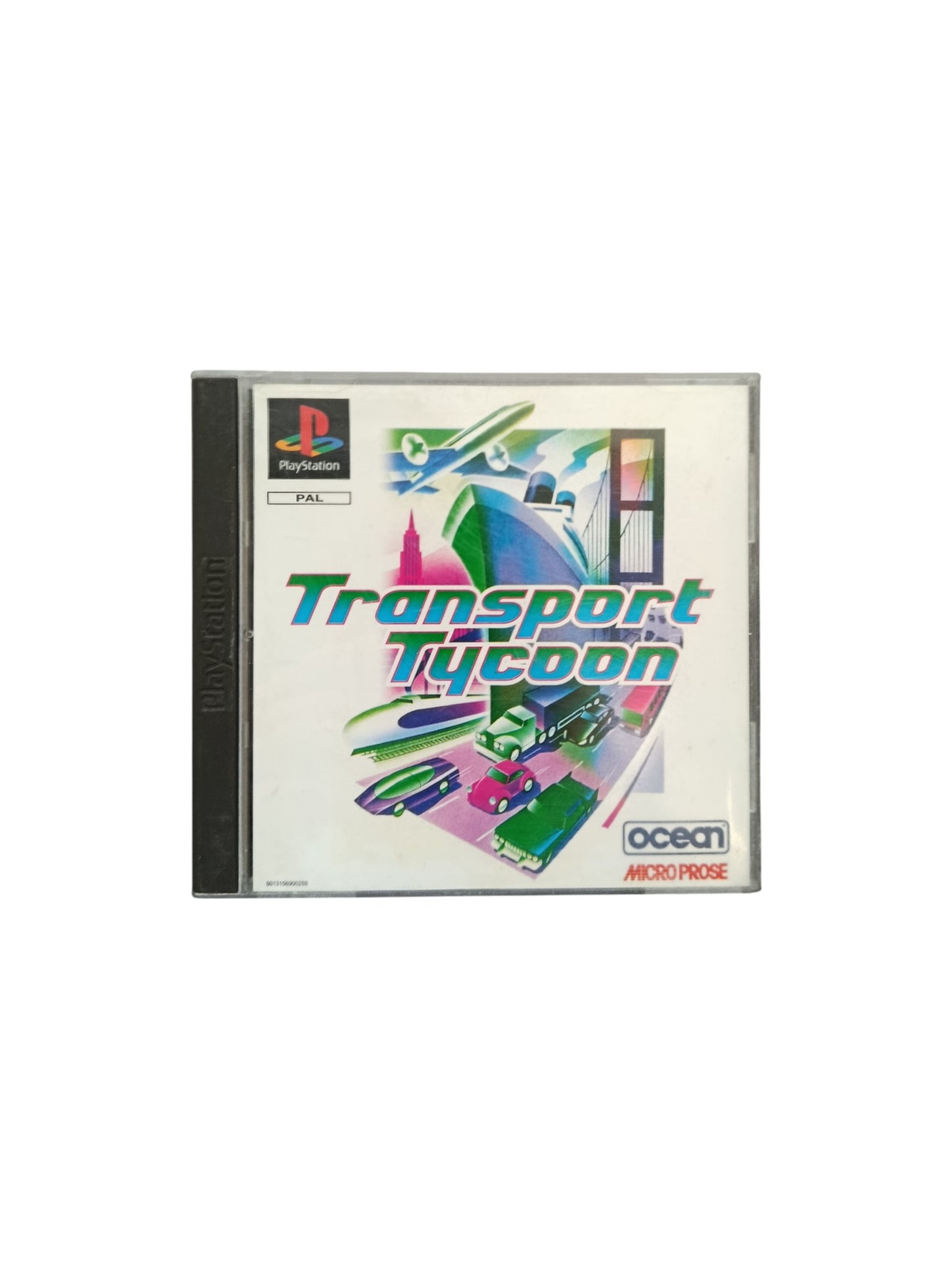 Transport Tycoon Playstation 1 (PS1)