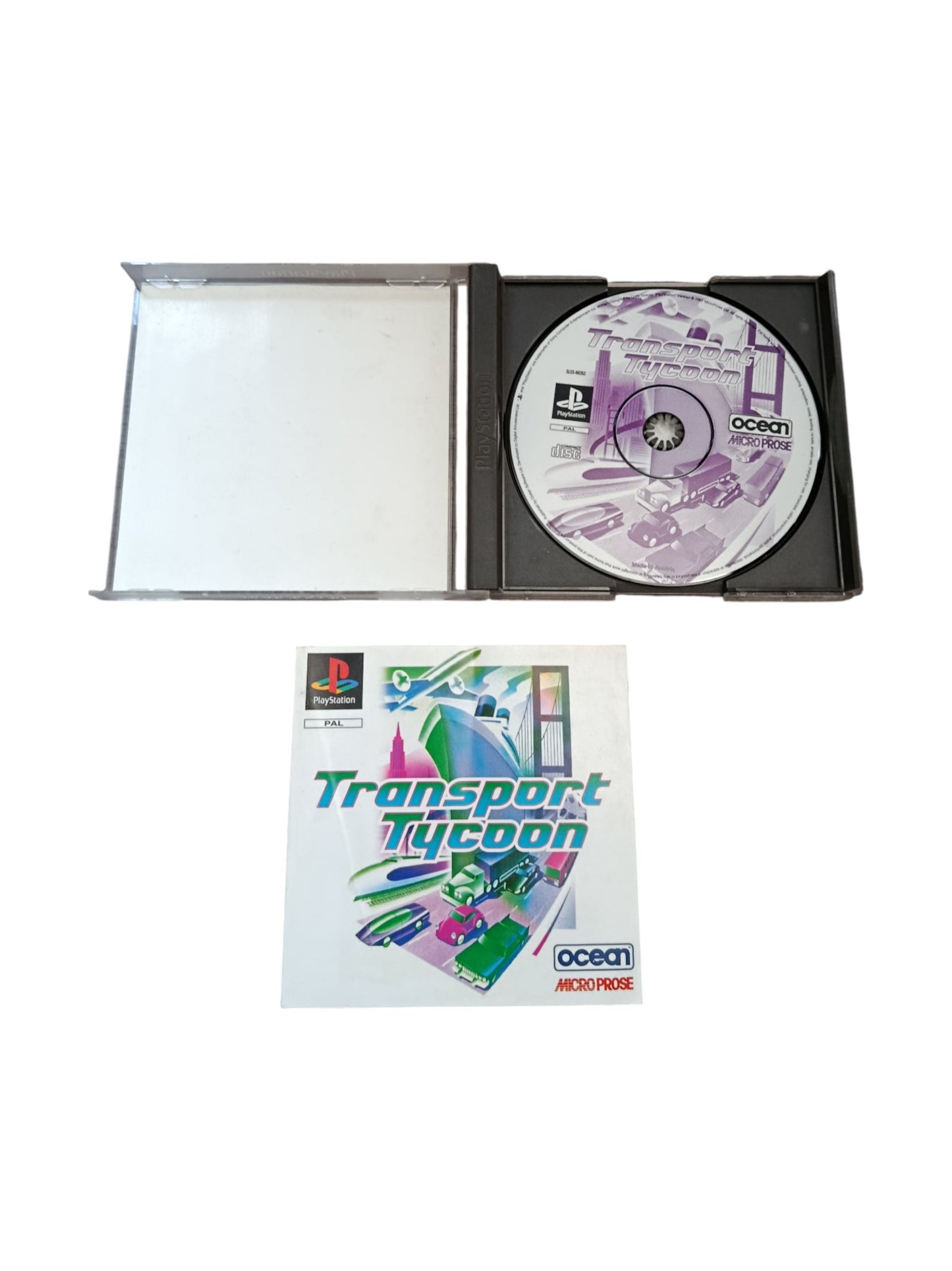 Transport Tycoon Playstation 1 (PS1)