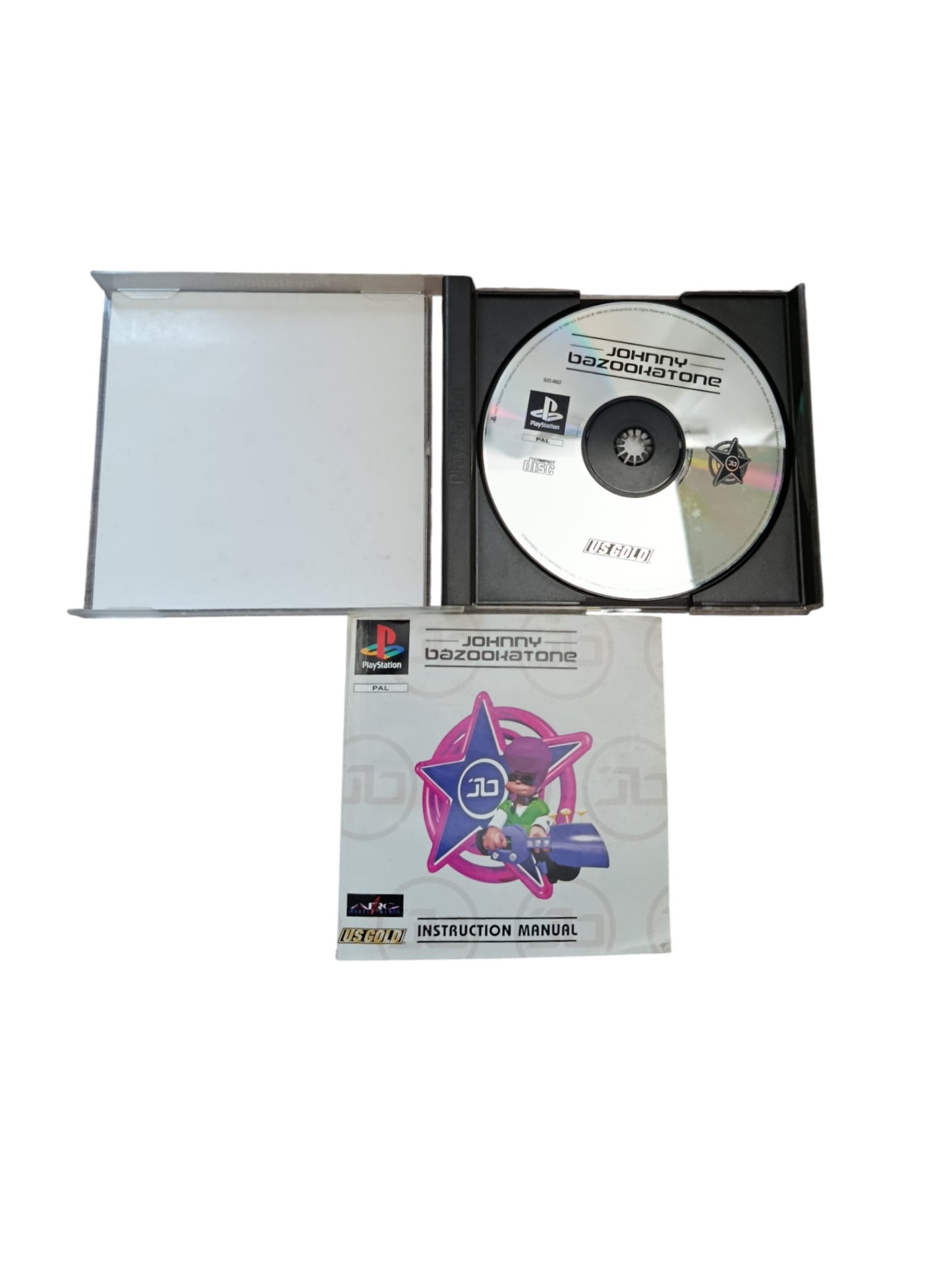 Johnny Bazookatone Playstation 1 (PS1)