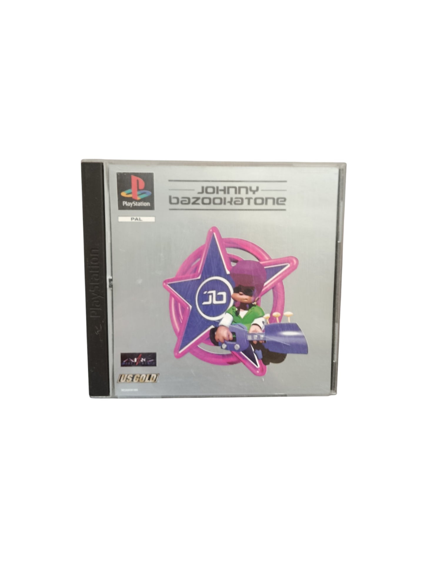 Johnny Bazookatone Playstation 1 (PS1)