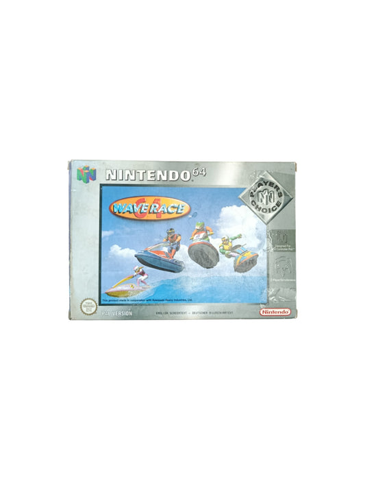 Wave Race Nintendo 64 (N64) Version Players Choice