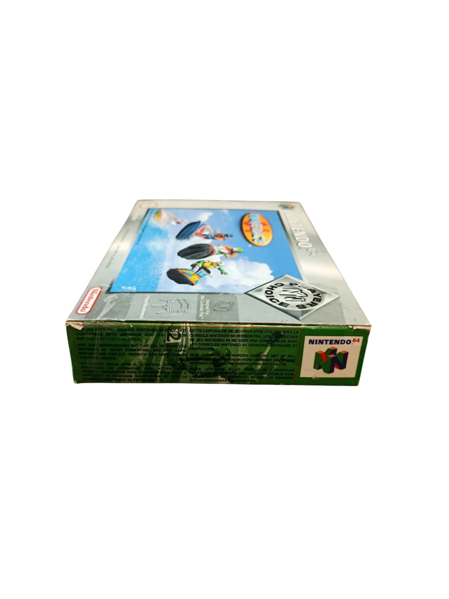 Wave Race Nintendo 64 (N64) Version Players Choice