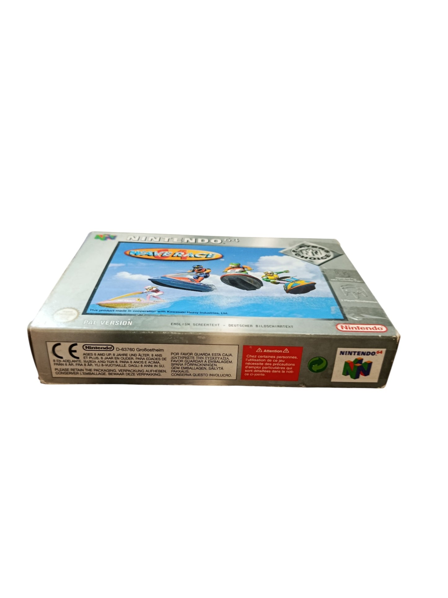 Wave Race Nintendo 64 (N64) Version Players Choice