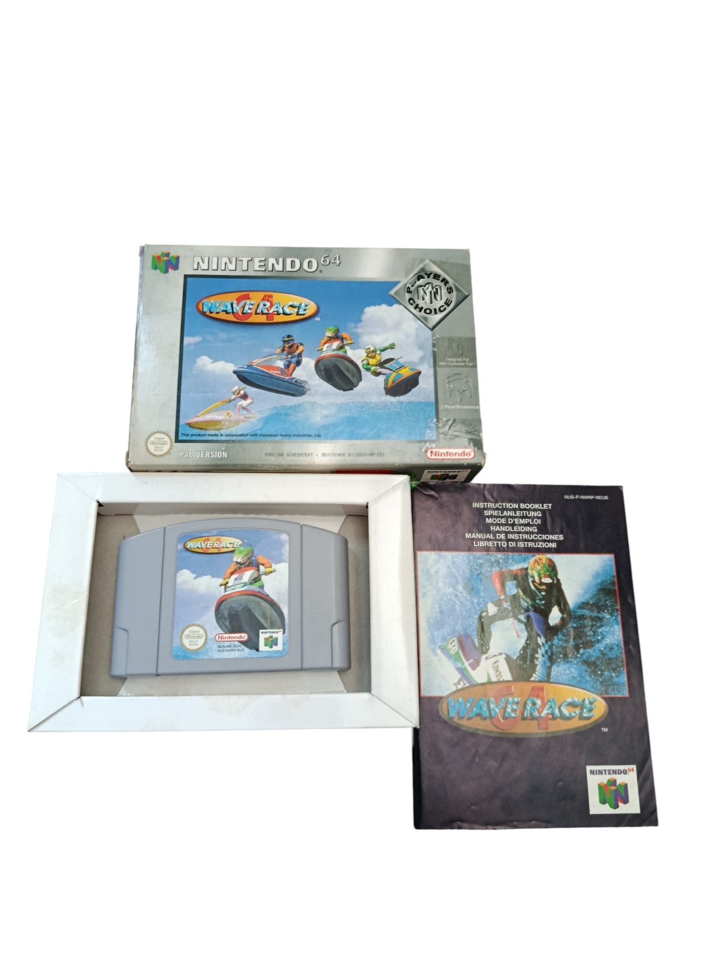 Wave Race Nintendo 64 (N64) Version Players Choice