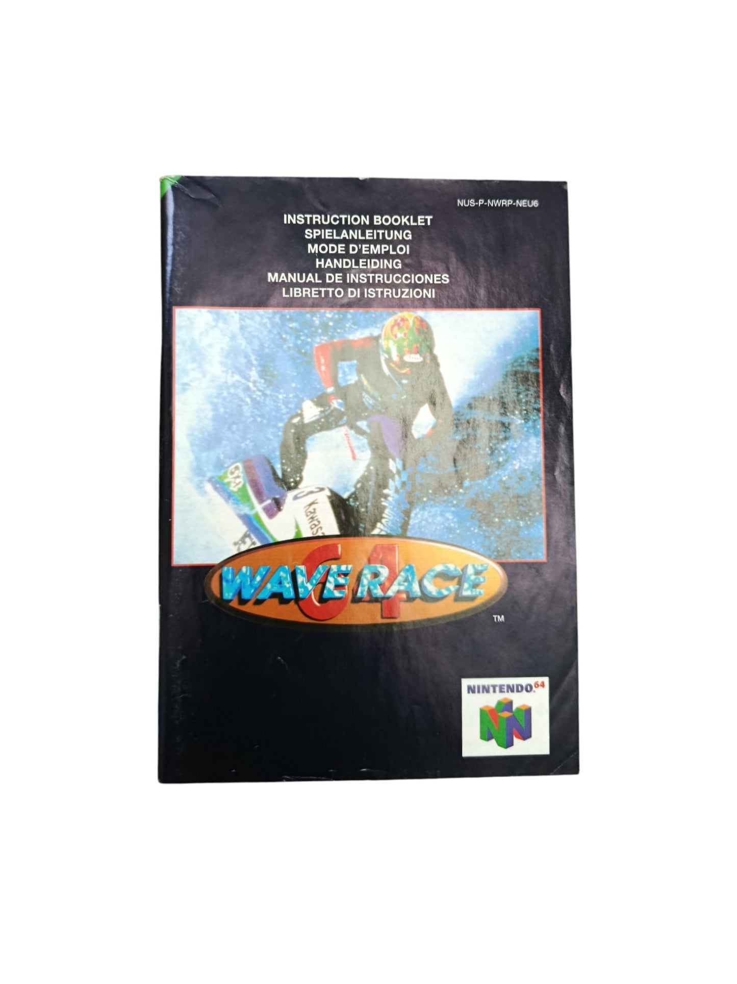 Wave Race Nintendo 64 (N64) Version Players Choice