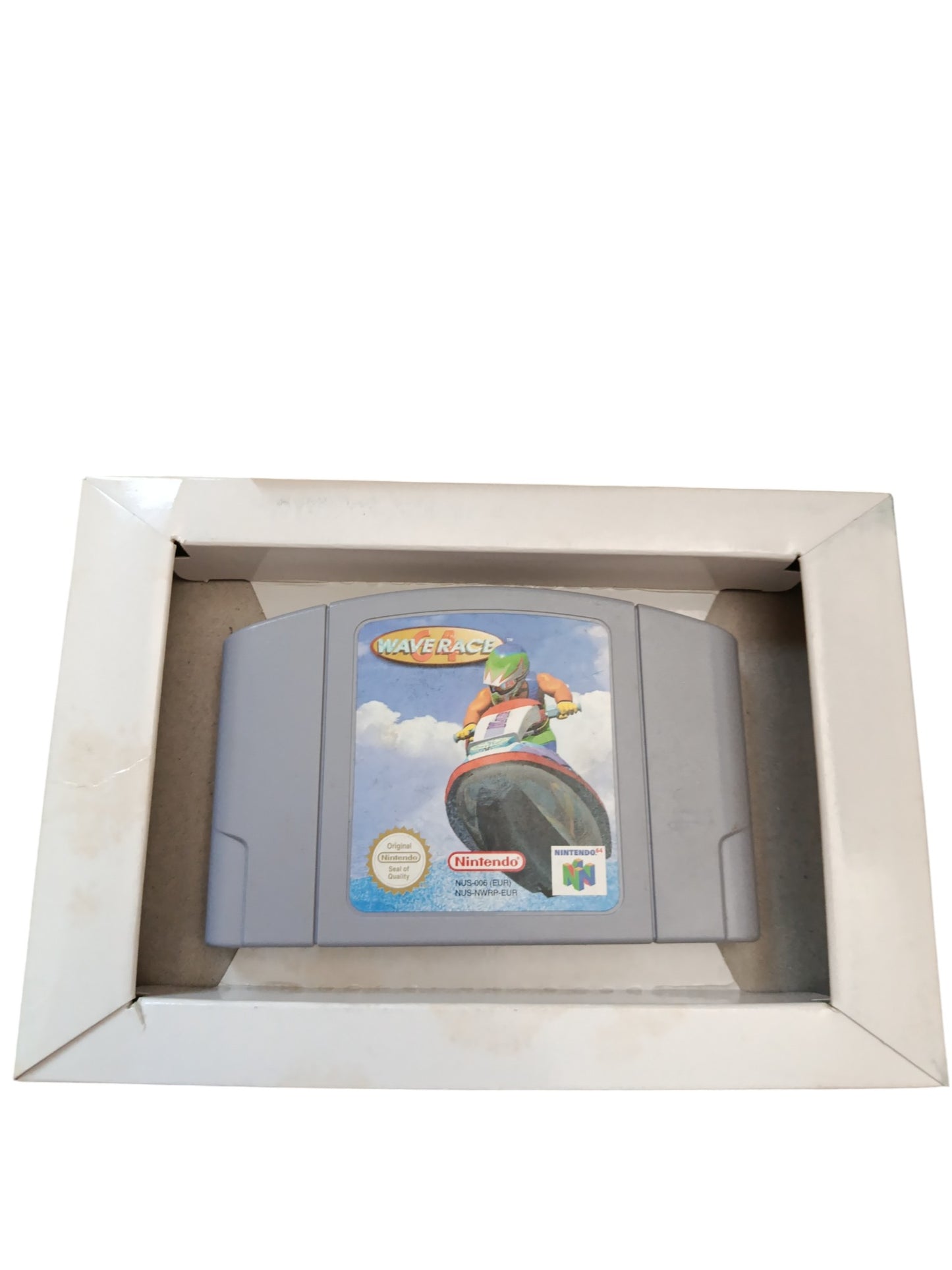 Wave Race Nintendo 64 (N64) Version Players Choice