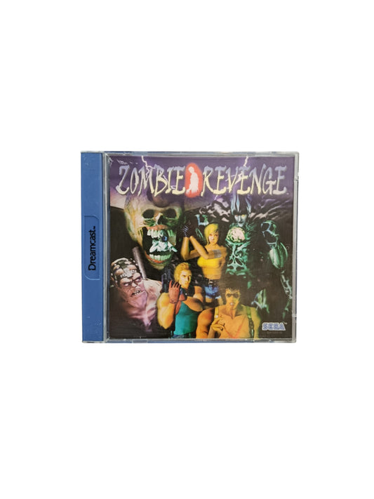 Zombie Revenge Dreamcast Sega