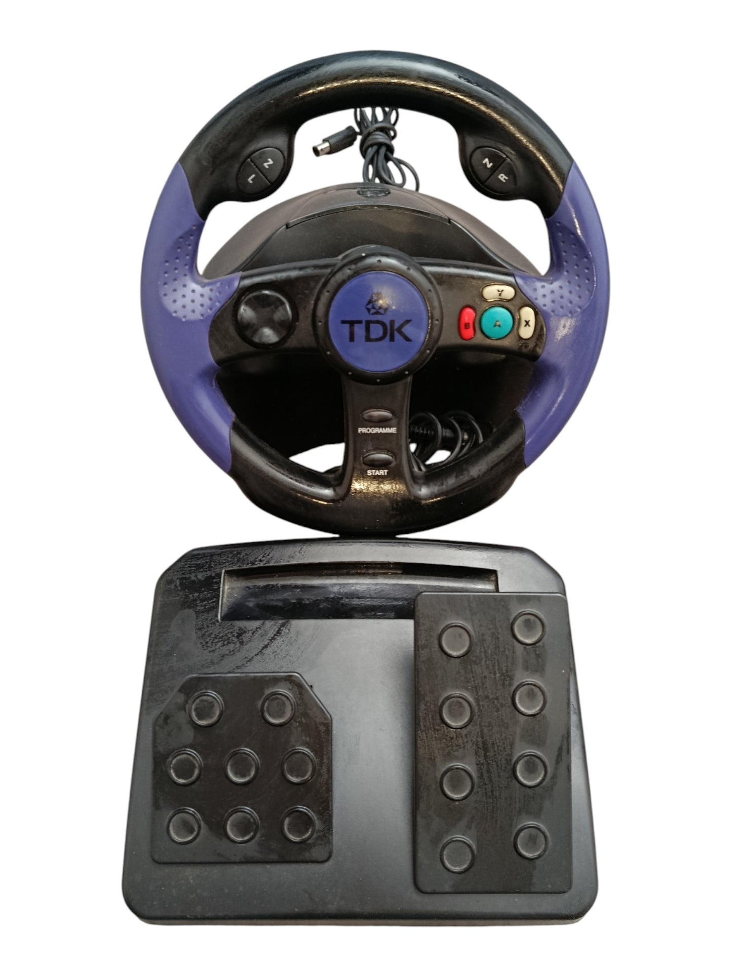 Volant avec Pédale Nintendo GameCube