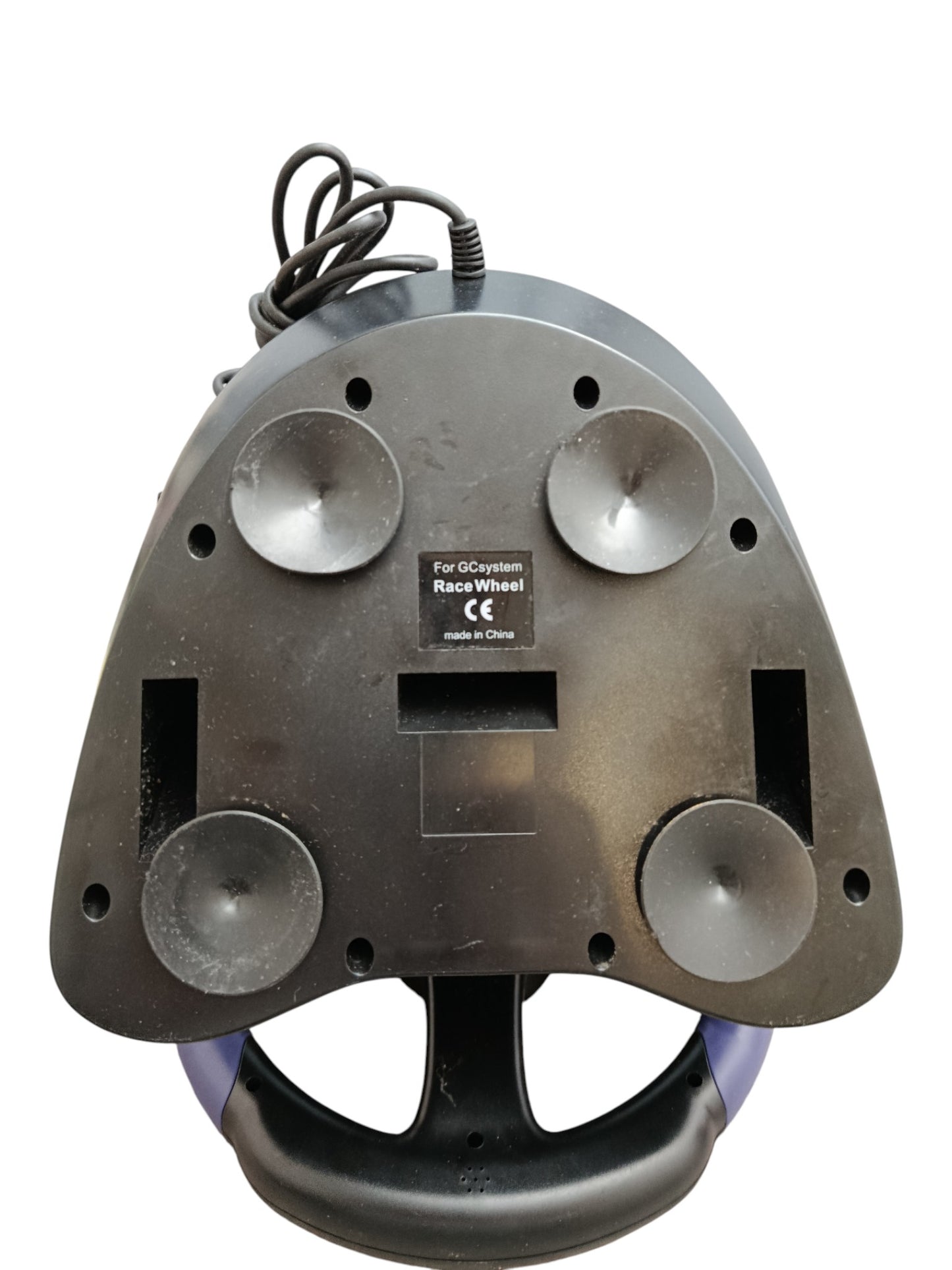 Volant avec Pédale Nintendo GameCube