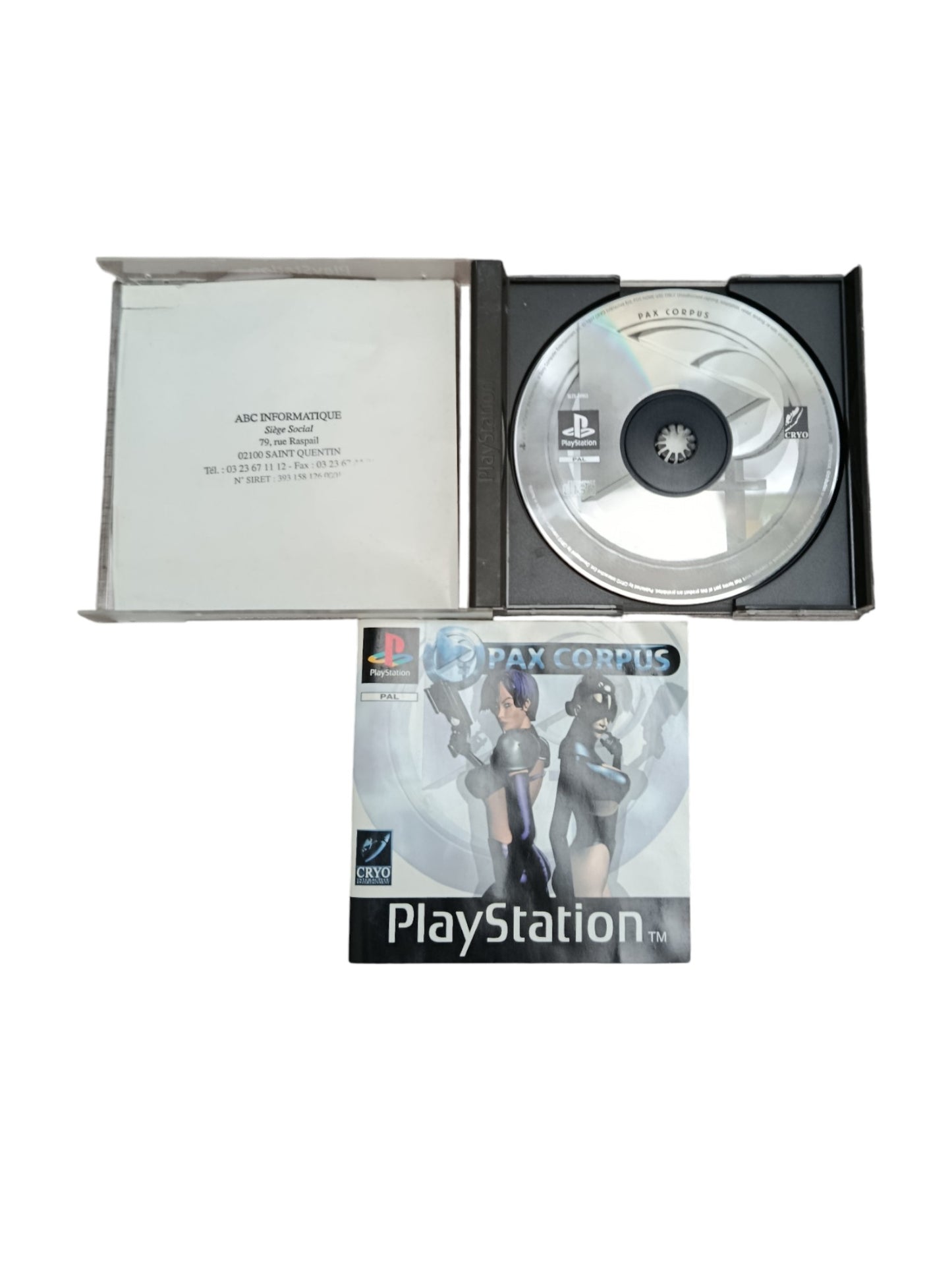 Pax Corpus Playstation 1 (PS1)